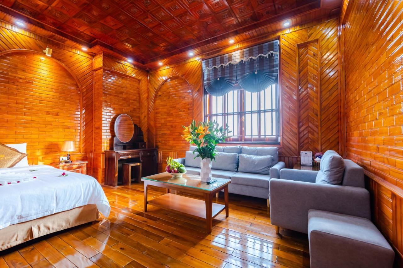 Theking Hotel Huong Gia Kültér fotó