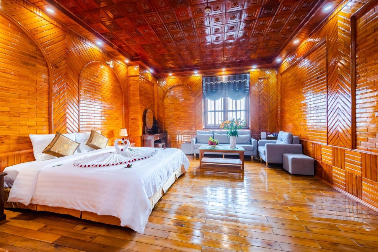 Theking Hotel Huong Gia Kültér fotó