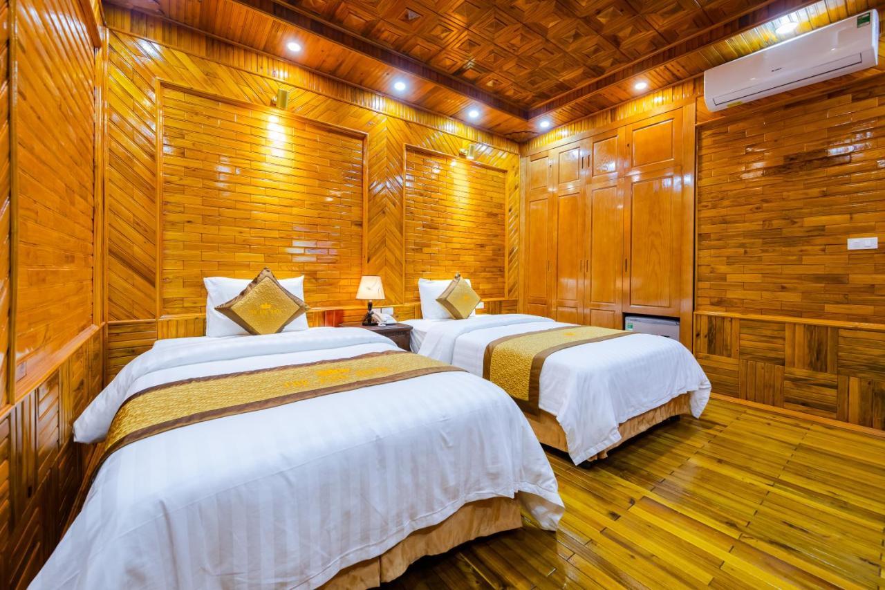 Theking Hotel Huong Gia Kültér fotó
