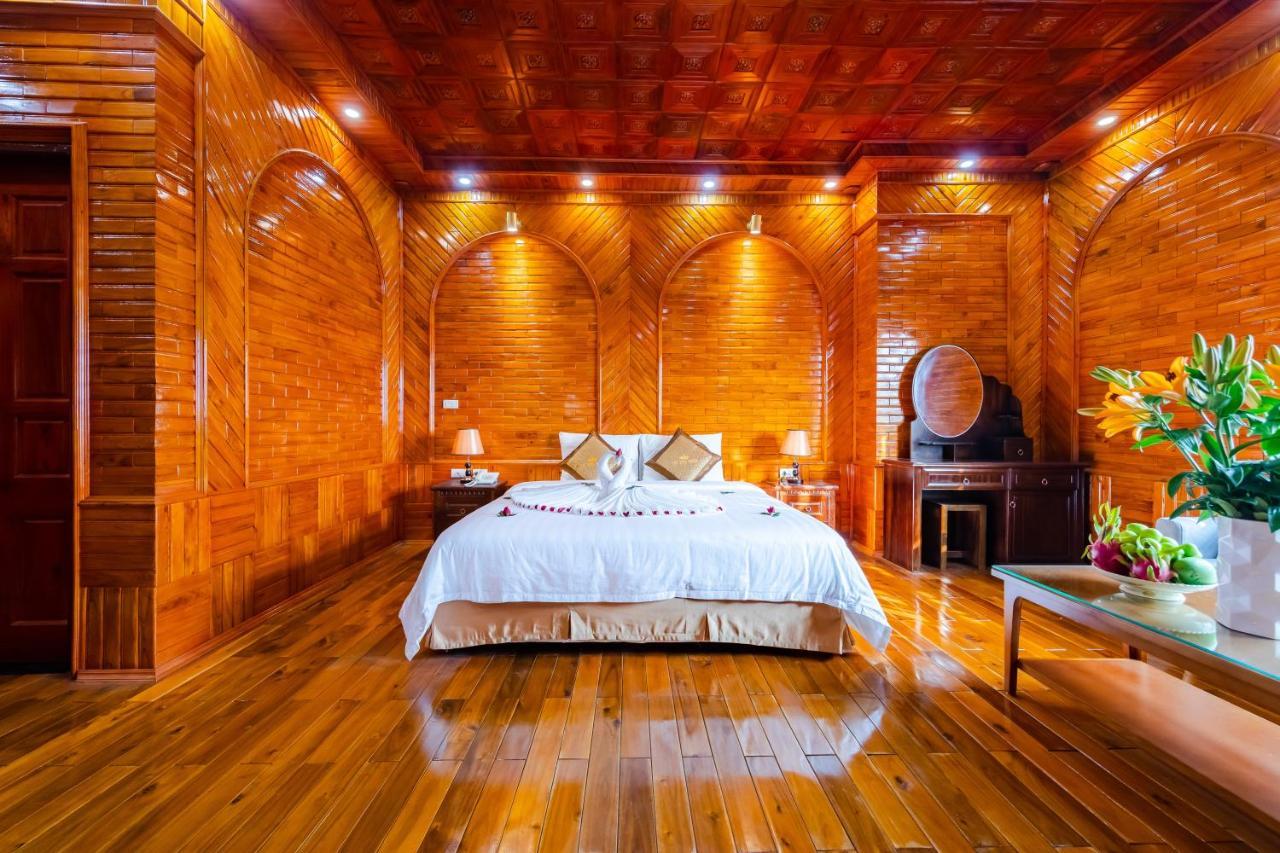 Theking Hotel Huong Gia Kültér fotó