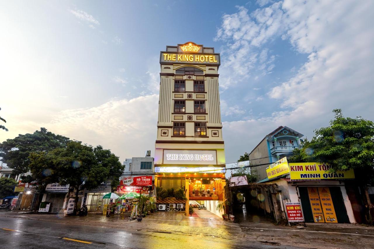 Theking Hotel Huong Gia Kültér fotó