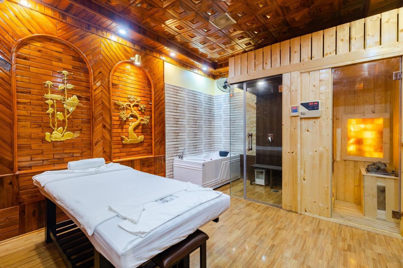 Theking Hotel Huong Gia Kültér fotó