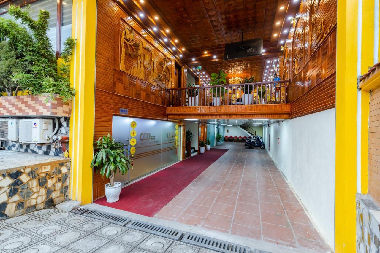 Theking Hotel Huong Gia Kültér fotó