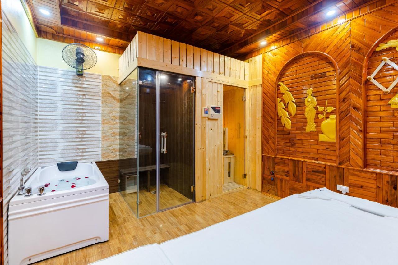Theking Hotel Huong Gia Kültér fotó