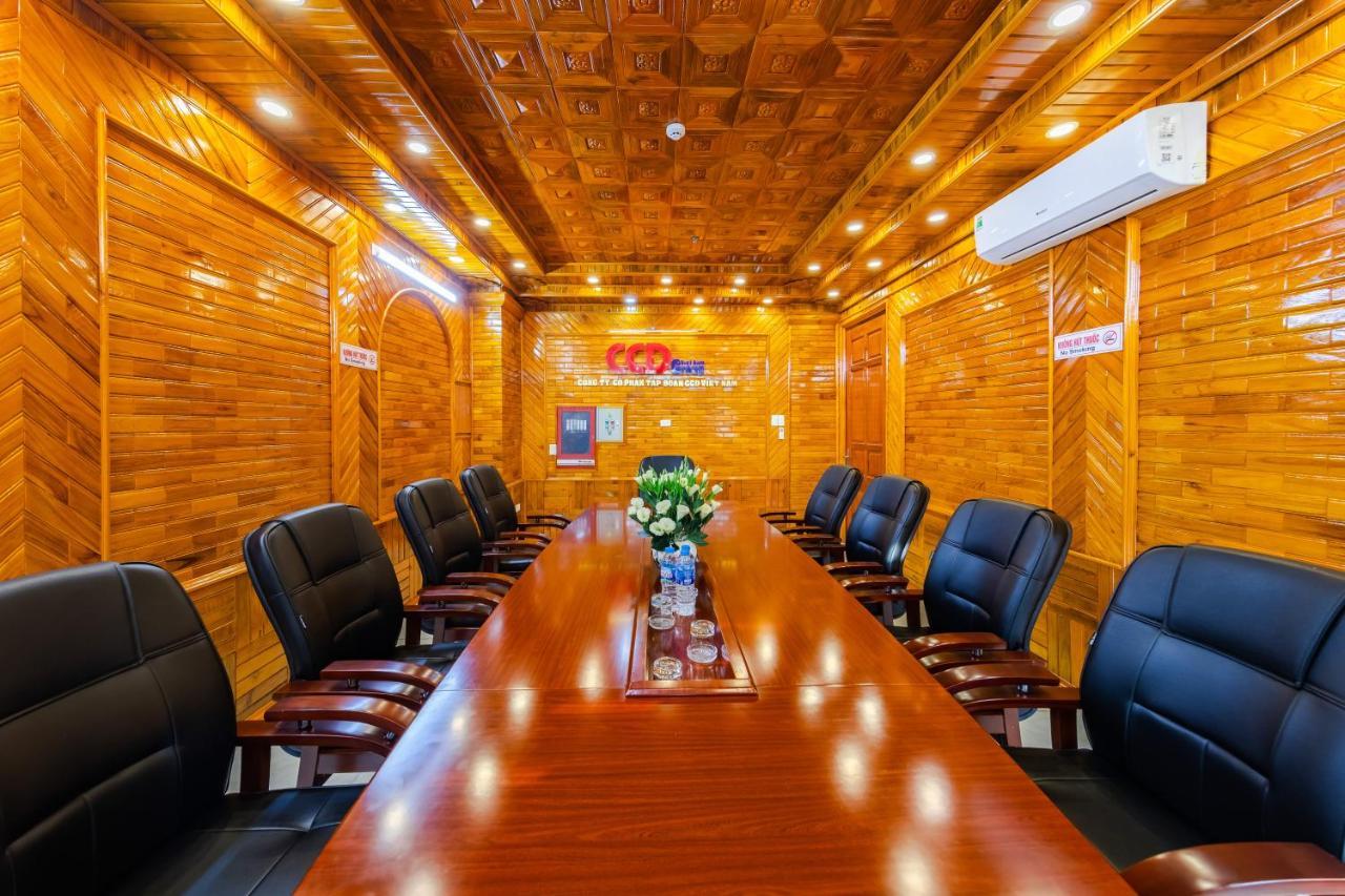 Theking Hotel Huong Gia Kültér fotó