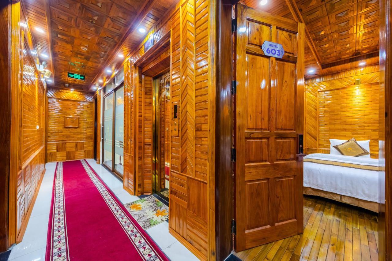 Theking Hotel Huong Gia Kültér fotó
