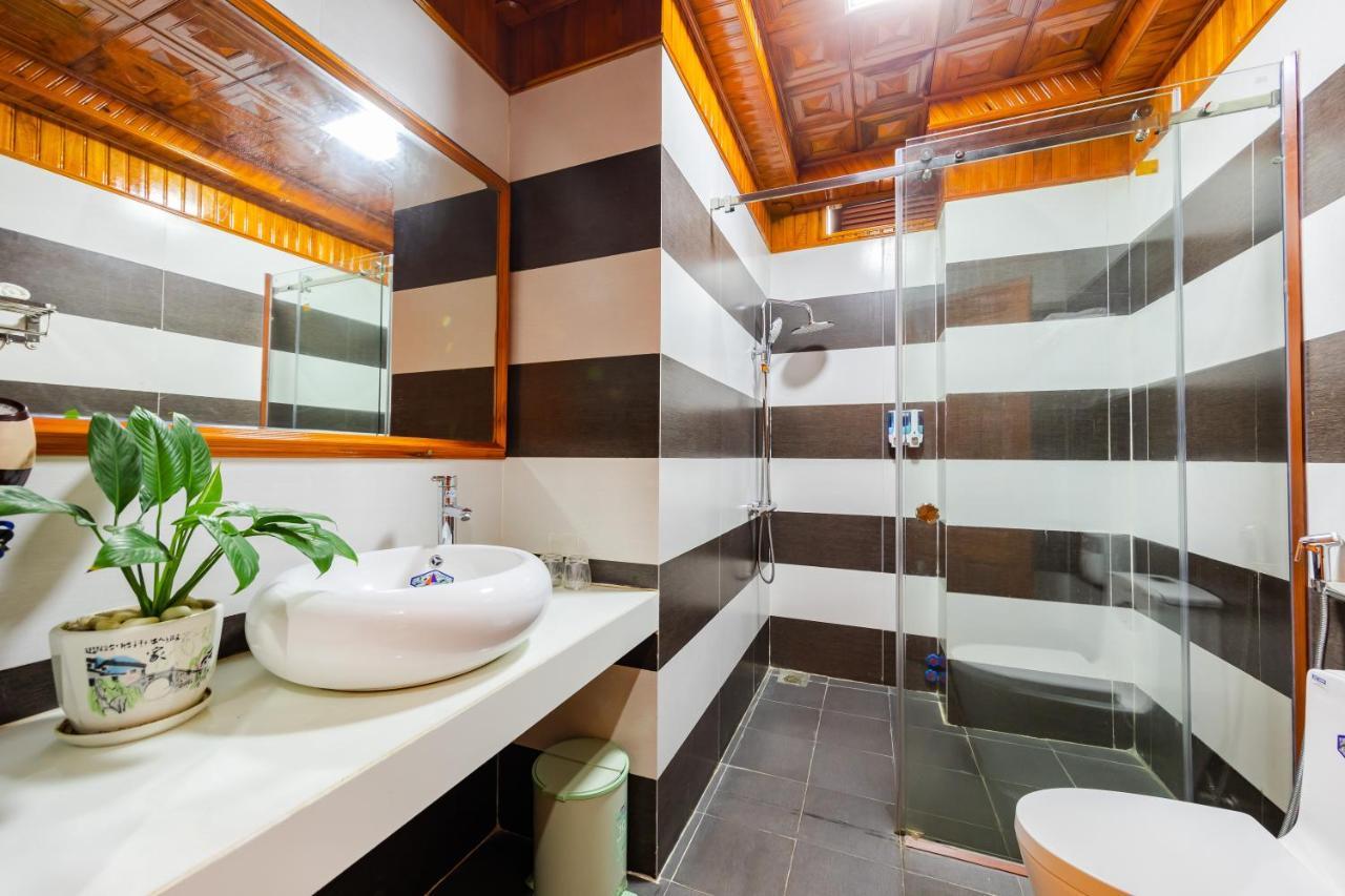 Theking Hotel Huong Gia Kültér fotó