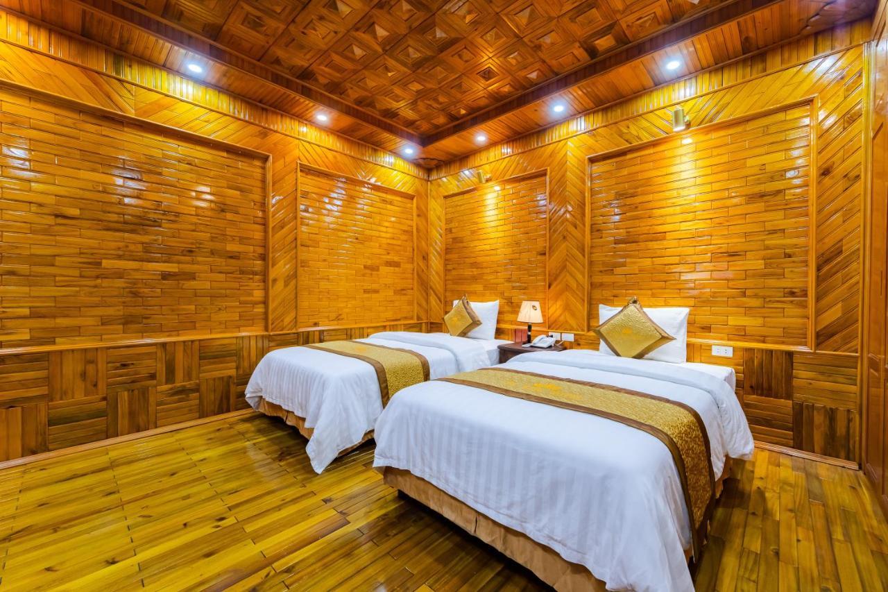 Theking Hotel Huong Gia Kültér fotó