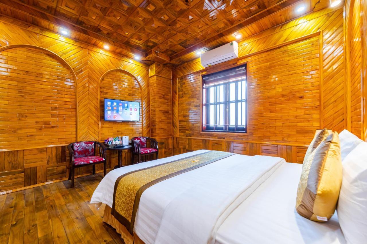 Theking Hotel Huong Gia Kültér fotó